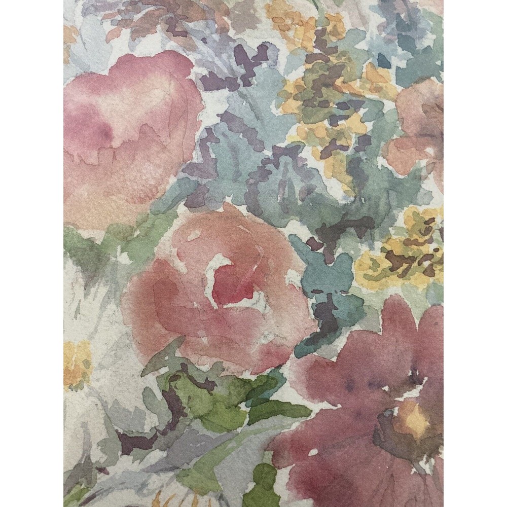 Helen Lewis Gryczan Colorado Artist Flowers Limited Edition Signed Print 106/150 - Picture 2 of 4